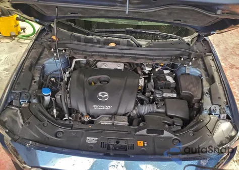 2019 Mazda Cx-5 Grand Touring from USA, damaged, VIN JM3KFBDM6K1699591